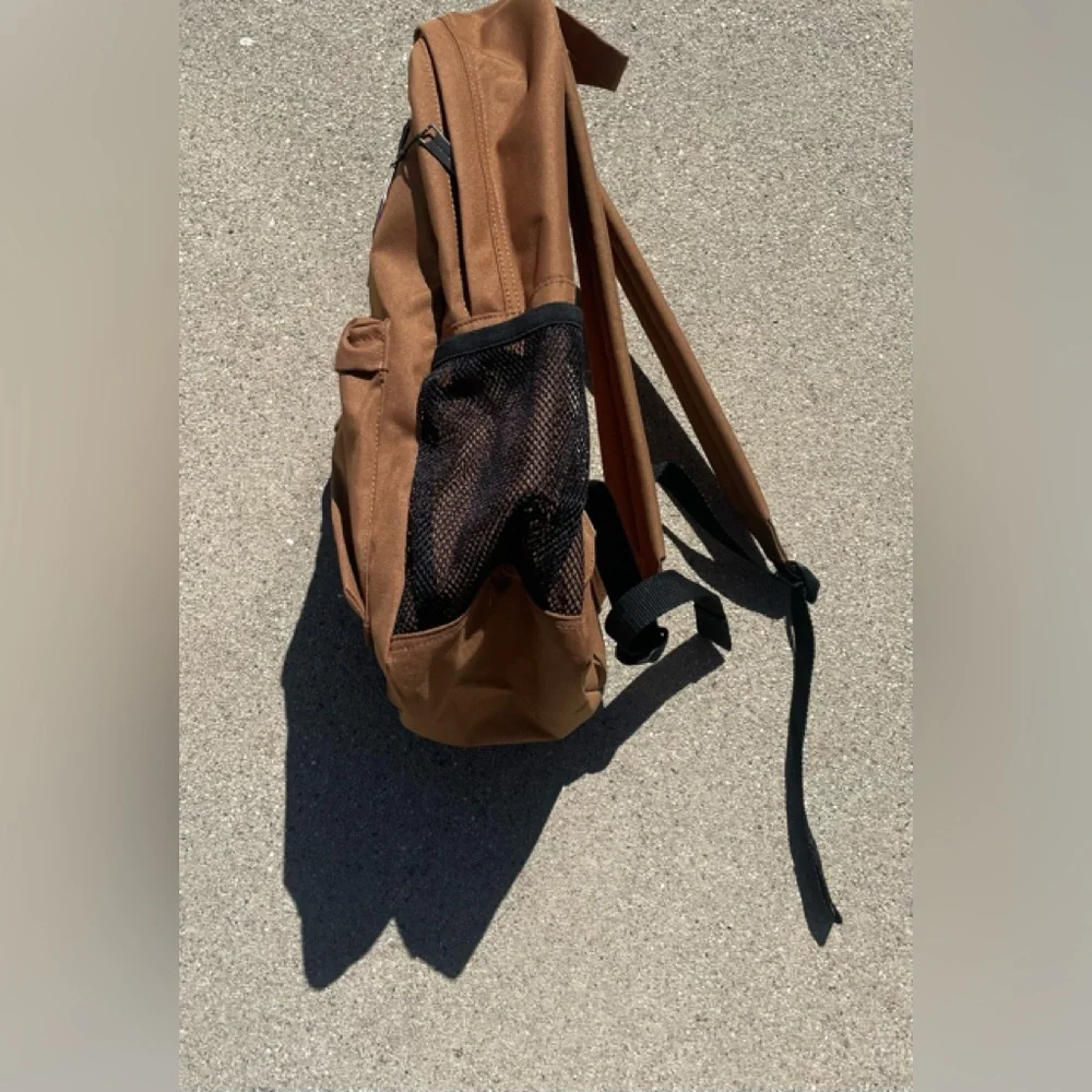 CARHARTT CANVAS BACKPACK PADDED SHOULDER STRAPS MESH SIDE POCKETS NEW WITH TAGS